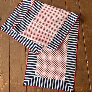 Vera Bradley Patriotic Scarf